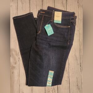 St. John's Bay Dark Blue Skinny Jeans